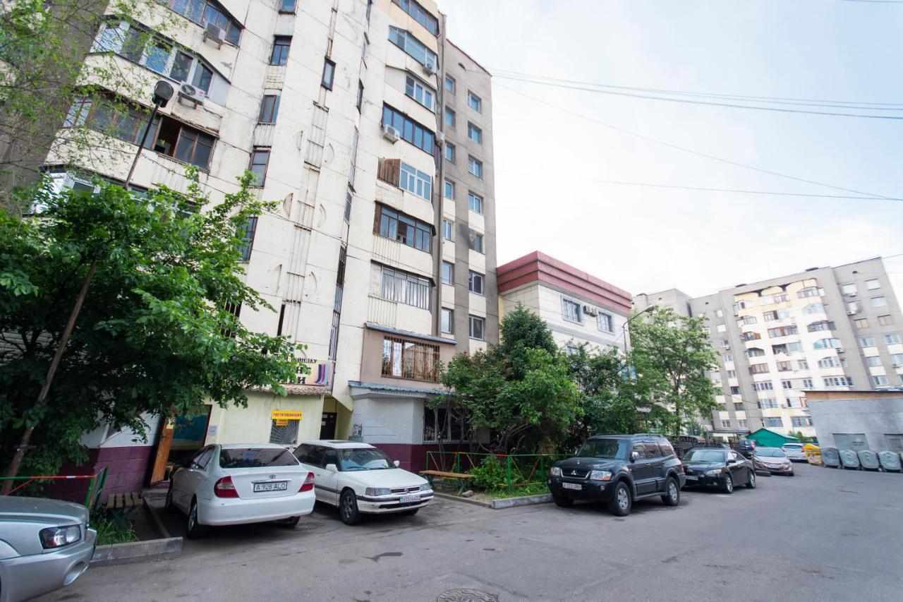 אלמטי Razmestim В Самале מראה חיצוני תמונה